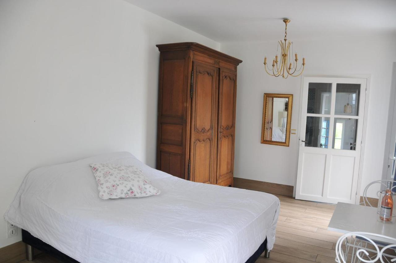 Petite Maison Des Roses - Gite 2 Personnes Brain-sur-Allonnes Kültér fotó
